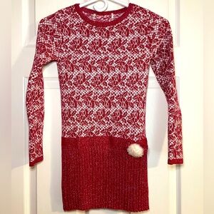 Girls Knit Dress